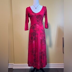 Desigual eco-friendly dress - NEW - long with 3/4 sleeves